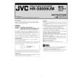 JVC HR-S8009UM Manual de Usuario