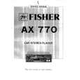 FISHER AX770 Manual de Servicio