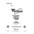 WHIRLPOOL RB1000XVW3 Catálogo de piezas