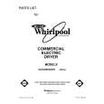 WHIRLPOOL GCE2900XSW3 Catálogo de piezas