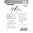 SONY NTM1 Manual de Servicio