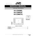 JVC AV-25MS26 Manual de Servicio