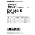 PIONEER DV-363-S/KUXQ Manual de Servicio