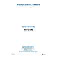 ARTHUR MARTIN ELECTROLUX ASF2642 Manual de Usuario