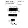 KENWOOD KRC252L Manual de Servicio