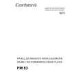CORBERO PM83N(CONF.FRONT) Manual de Usuario