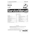 PHILIPS 107T5000 Manual de Servicio