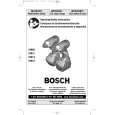 BOSCH 23609 Manual de Usuario