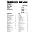 TELEFUNKEN 930C Manual de Servicio
