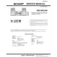 SHARP MDMX20H Manual de Servicio