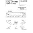KENWOOD KRC577 Manual de Servicio