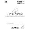 AIWA XDDW7 ALH AHR Manual de Servicio
