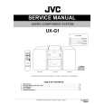 JVC UX-G1 for AS Manual de Servicio