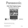PANASONIC PT61XF60U Manual de Usuario