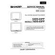 SHARP 70DS03FP Manual de Servicio