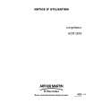 ARTHUR MARTIN ELECTROLUX ACM2653 Manual de Usuario