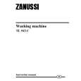 ZANUSSI TL543C Manual de Usuario