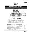JVC MX-J950R Manual de Servicio