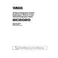 YAMAHA GC2020 Manual de Usuario