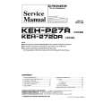 PIONEER KEHP27R X1M/GR Manual de Servicio