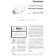 PANASONIC WVCP160 Manual de Usuario