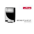 METZ MECABLITZ 34AF-3P Manual de Usuario