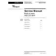 WHIRLPOOL AKZ 231WH Manual de Servicio