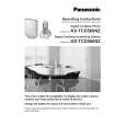 PANASONIC KX-580 Manual de Usuario