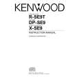 KENWOOD X-SE9 Manual de Usuario