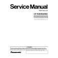 PANASONIC CF-K30HD2502 Manual de Servicio