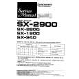PIONEER SX-2800 Manual de Servicio