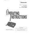 PANASONIC KXF800 Manual de Usuario