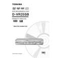 TOSHIBA D-VR25SB Manual de Usuario