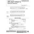 KENWOOD DPC-X527-H Manual de Servicio