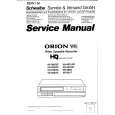 ORION VH630RC Manual de Servicio