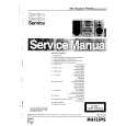 PHILIPS FW40 Manual de Servicio
