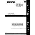 AIWA CSDED90 Manual de Servicio