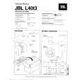 JBL L40T3 Manual de Servicio
