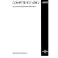 AEG 420V-W Manual de Usuario