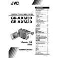 JVC GR-AXM30EK Manual de Usuario