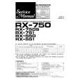 PIONEER RX-751 Manual de Servicio
