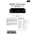ONKYO DXC310 Manual de Servicio