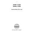 WHIRLPOOL KHPS 7520/I/01 Manual de Usuario