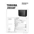 TOSHIBA 285S8F Manual de Servicio