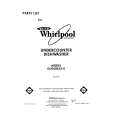 WHIRLPOOL DU9450XX0 Catálogo de piezas