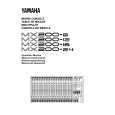 YAMAHA MX200-24 Manual de Usuario