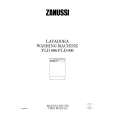 ZANUSSI FLD806 Manual de Usuario