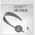 SENNHEISER HD 410-6 Manual de Usuario