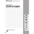 PIONEER DVR-5100H-S/WYXU Manual de Usuario