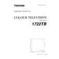 TOSHIBA 1722TB Manual de Servicio